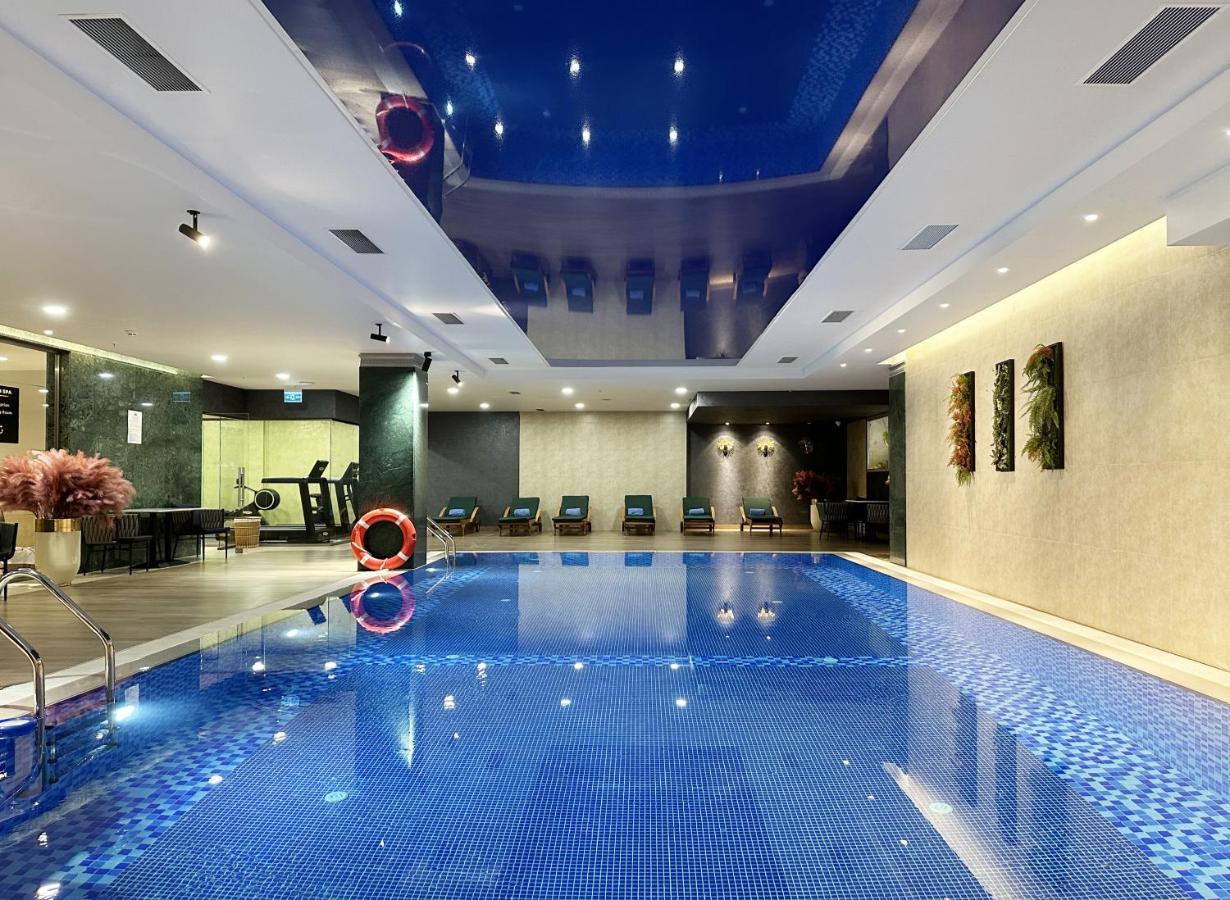 Marjan Plaza Hotel Tbilisi Exterior photo